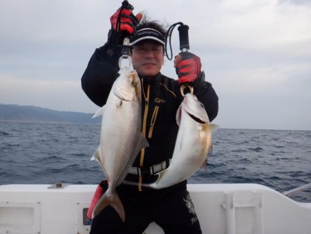 開進丸 釣果