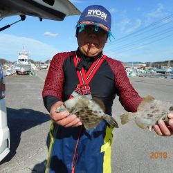 館山つりセンターくろしお丸 釣果