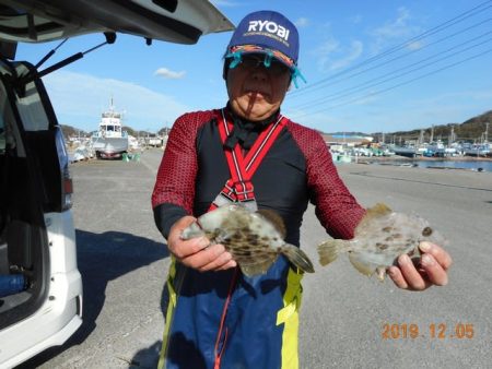 館山つりセンターくろしお丸 釣果