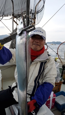 遊漁船 ニライカナイ 釣果