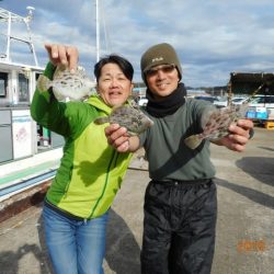 館山つりセンターくろしお丸 釣果