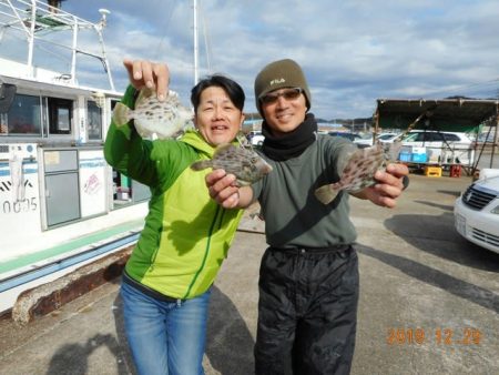 館山つりセンターくろしお丸 釣果