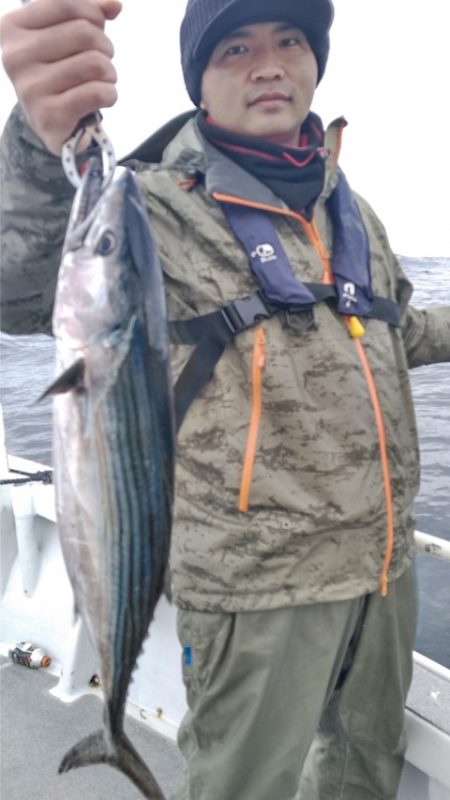 遊漁船 新鋭丸 釣果