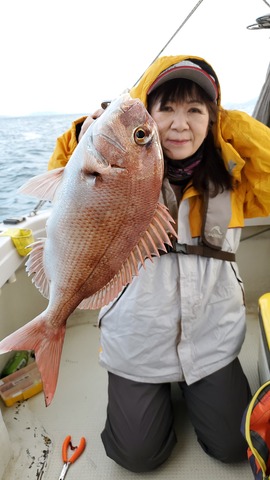 遊漁船 ニライカナイ 釣果