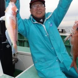 第二むつ漁丸 釣果