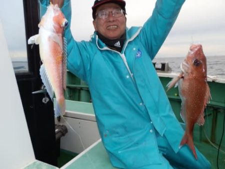 第二むつ漁丸 釣果