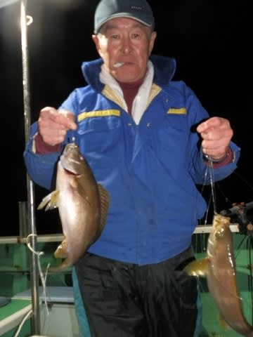 第二むつ漁丸 釣果