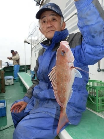 第二むつ漁丸 釣果