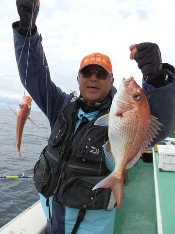 第二むつ漁丸 釣果