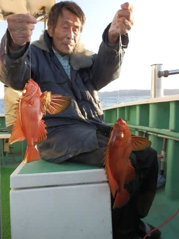 第二むつ漁丸 釣果