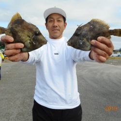 館山つりセンターくろしお丸 釣果
