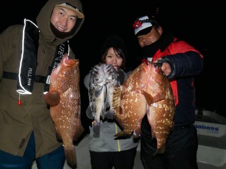 TOPGUN名古屋 釣果