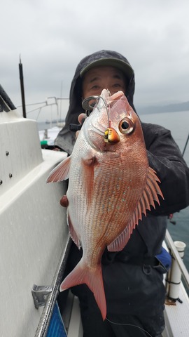 遊漁船 ニライカナイ 釣果