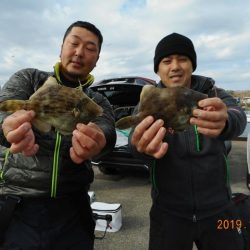 館山つりセンターくろしお丸 釣果