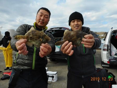 館山つりセンターくろしお丸 釣果