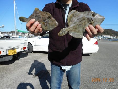館山つりセンターくろしお丸 釣果