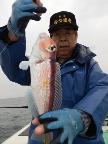 第二むつ漁丸 釣果