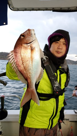 遊漁船 ニライカナイ 釣果