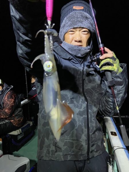 シードリーム 釣果