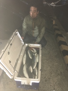 シーモンキー 釣果