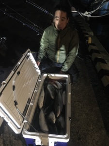 シーモンキー 釣果