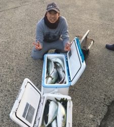 シーモンキー 釣果