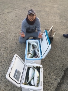 シーモンキー 釣果