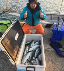 シーモンキー 釣果