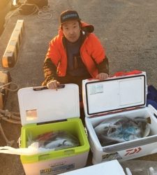 シーモンキー 釣果