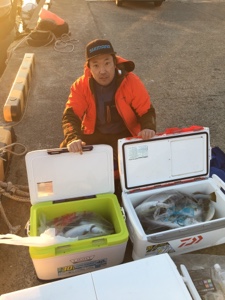 シーモンキー 釣果