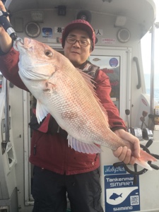 シーモンキー 釣果