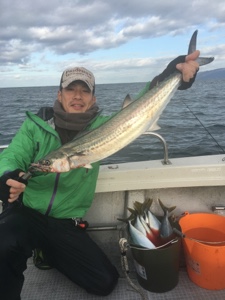 シーモンキー 釣果