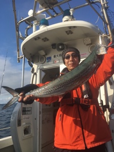 シーモンキー 釣果