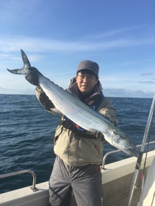 シーモンキー 釣果