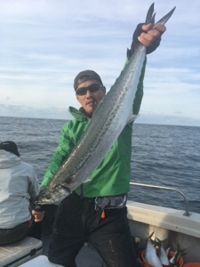 シーモンキー 釣果