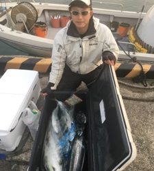 シーモンキー 釣果