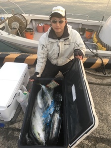 シーモンキー 釣果