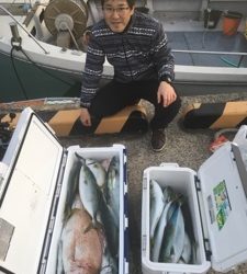 シーモンキー 釣果