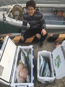 シーモンキー 釣果