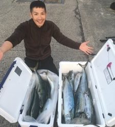 シーモンキー 釣果