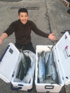 シーモンキー 釣果