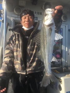 シーモンキー 釣果