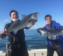 シーモンキー 釣果