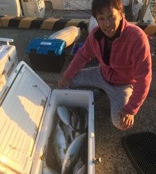 シーモンキー 釣果