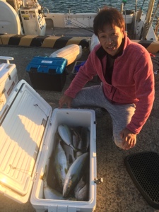 シーモンキー 釣果