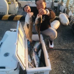 シーモンキー 釣果