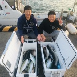 シーモンキー 釣果