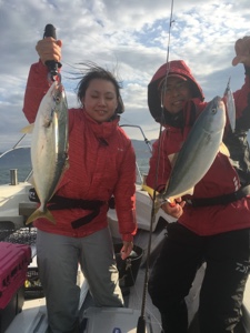 シーモンキー 釣果