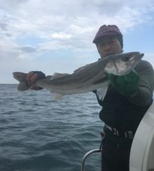 シーモンキー 釣果