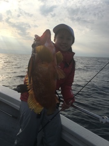 シーモンキー 釣果